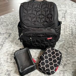 Skip Hop Diaper bag backpack